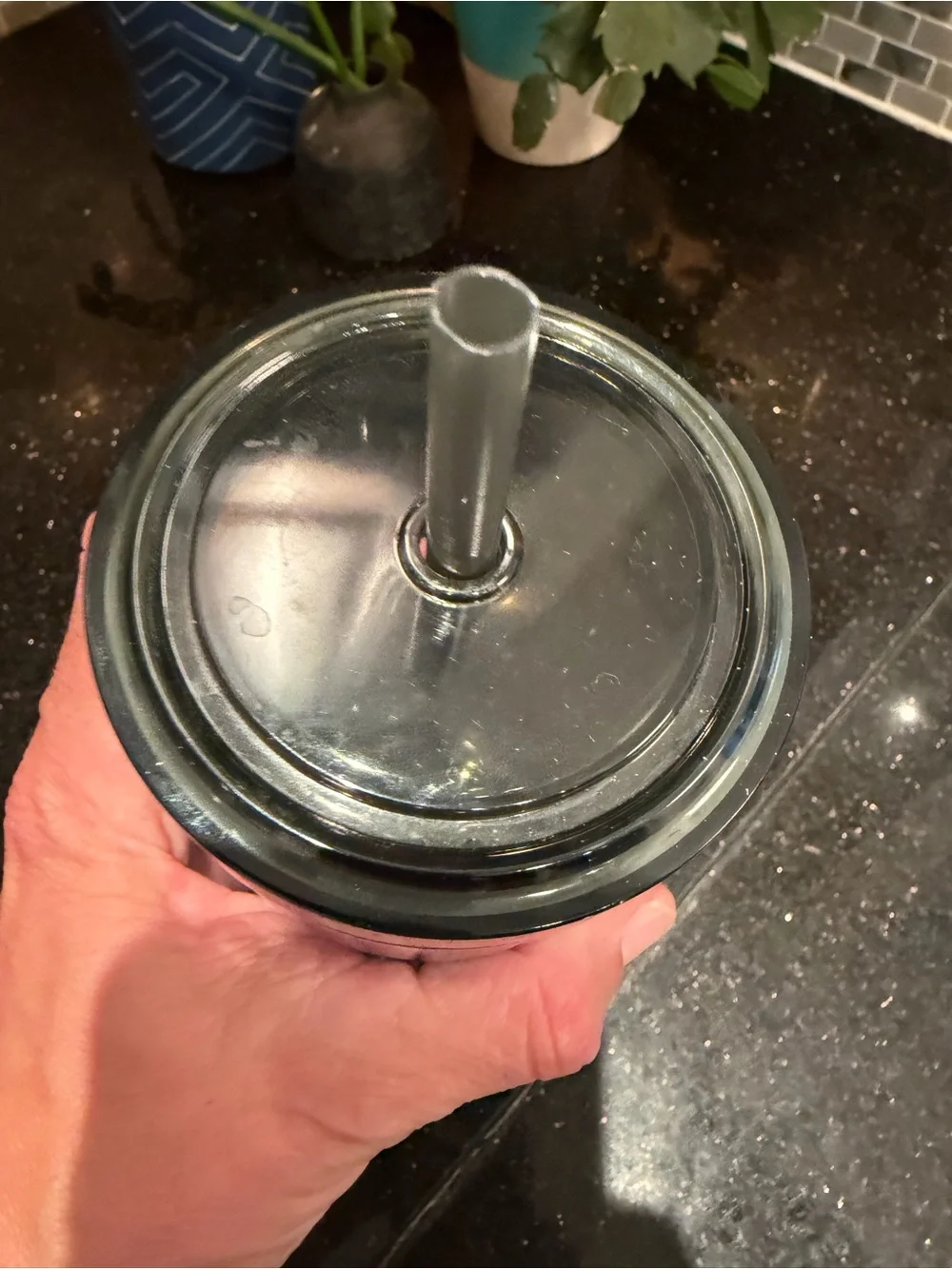 Rolls Royce Plastic Tumbler Clear